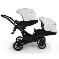 Бебешка количка за близнаци 2в1 Kunert Booster Light, крем-HeO9w.jpeg