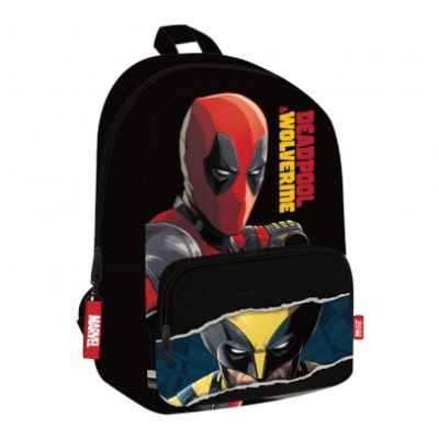 Ученическа раница Must, Deadpool & Wolverine