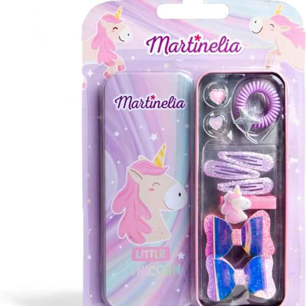 Комплект аксесоари за коса Martinelia, Еднорог, 10 части-Hj6Ge.jpeg