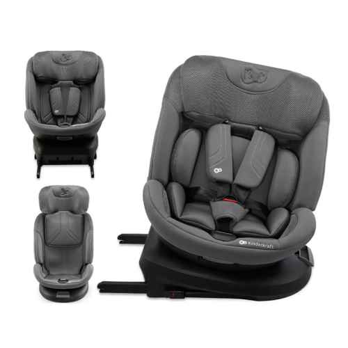Столче за кола Kinderkraft Xpedition 3 i-size, Grey