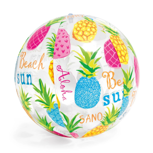 Надуваема топка Intex Lively Print, ананаси