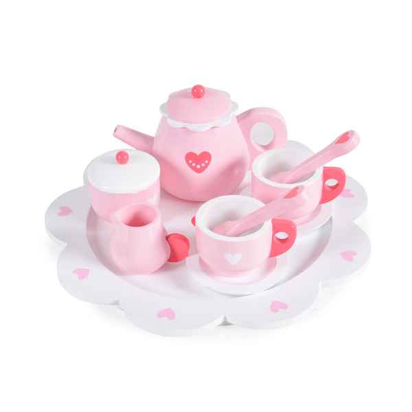 Дървен чаен сервиз сърчица Moni toys-Hn3bc.jpg