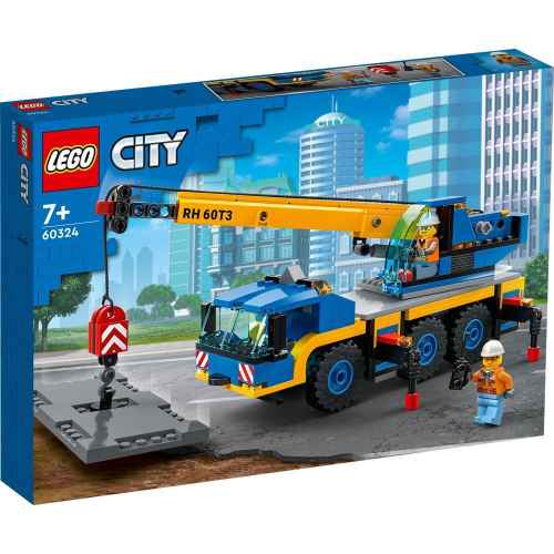 Конструктор LEGO City Подвижен кран