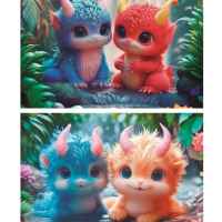 Пъзел Educa, Сладки чудовища 2 в 1, 2 x 100 части-HqvUu.jpeg