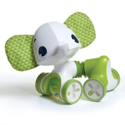 Търкаляща се играчка Tiny Love слонче Самюел, зелено