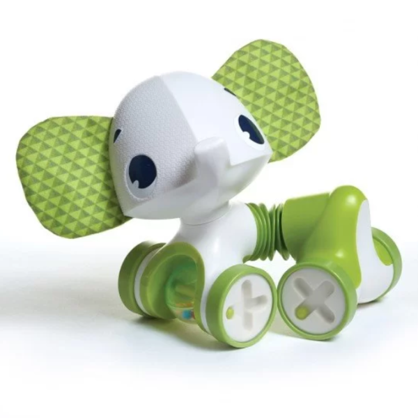 Търкаляща се играчка Tiny Love слонче Самюел, зелено-HuPuw.png