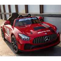 Акумулаторна кола JJ Mercedes Benz GT4 AMG, червен металик-HwsTc.jpeg