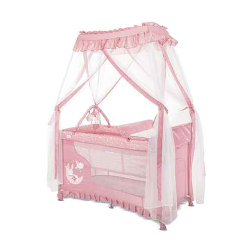 Бебешка кошара Lorelli Magic Sleep, Pink