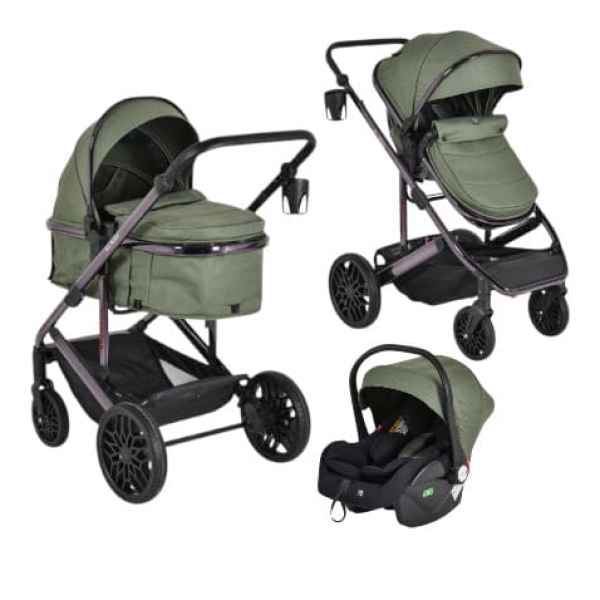 Комбинирана бебешка количка 3в1 Moni All road, Dark-green-Hz6pP.jpeg