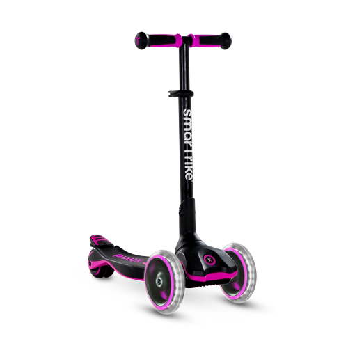 Детски разтегаем скутер smarTrike Xtend, розов