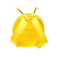 Мини детска раница Supercute - жълта пчеличка с предпазен колан-HznK6.jpg