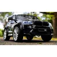 Акумулаторен двуместен джип JJ BMW X6M 12V, черен металик 2024-I0Bvp.jpeg