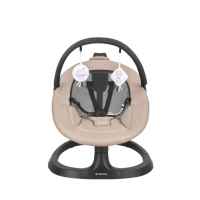 Бебешка електрическа люлка Kikka Boo Zazu, Beige-I4WIy.jpeg