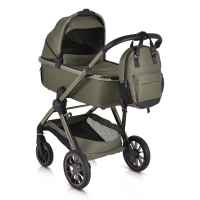 Комбинирана бебешка количка 2в1 Cangaroo iClick, Зелена-I5DLr.jpeg