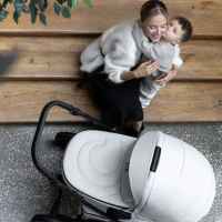 Комбинирана бебешка количка 3в1 Tutis VIVA 5+ Leather, Sage-I6J3x.jpeg