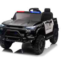 Акумулаторен джип JJ Police 4x4 24V, двуместен черен металик-I86uL.jpeg