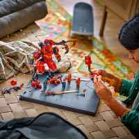 Конструктор LEGO Ninjago, Нинджа робот катерач на Кай-IBKpj.jpeg