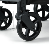 Лятна бебешка количка KinderKraft Loom, Jade green-IBLsc.png