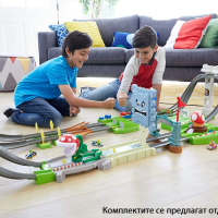 Супер Марио колички, комплект писта с количка Hot Wheels, Chain Chomp Track Set-IBvvL.png