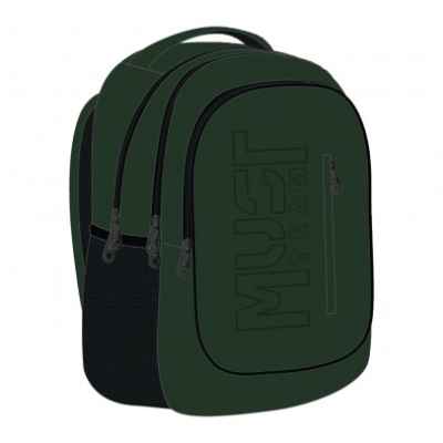 Ученическа раница Must, Eternal green