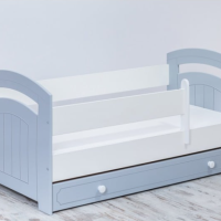 Детско легло с чекмедже Baby Gucio, синьо 70/140 см + матрак-IHJcr.png