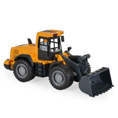 Булдозер Moni със звук и светлина, жълт