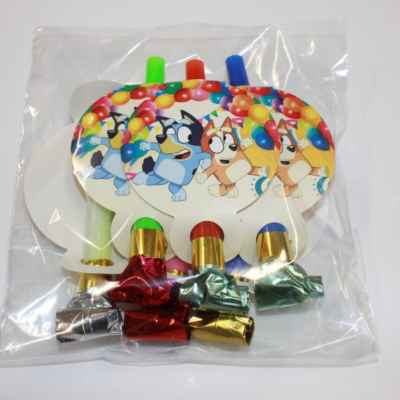 Парти свирки, Bluey