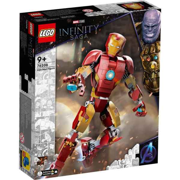 Конструктор LEGO Marvel Super Heroes Фигура на Железния човек-IIFbl.jpg