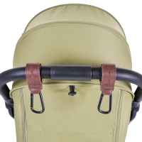 Универсални кожени закачалки Cangaroo Hold It, тъмнокафяв-IJftU.jpeg