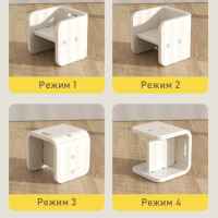 Детско бюро за писане и рисуване със столче Feelkids, Бял-IJvN2.jpeg