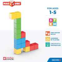 Магнитен конструктор Geomag Magicube, Creative, 16 части-IKQSf.jpeg