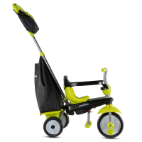 Детска триколка 4в1 smarTrike Glow, зелена-IKRet.png