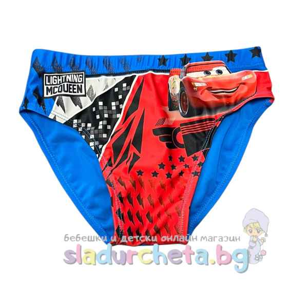 Детски бански Sun City, Маккуин син-IL1kE.jpeg