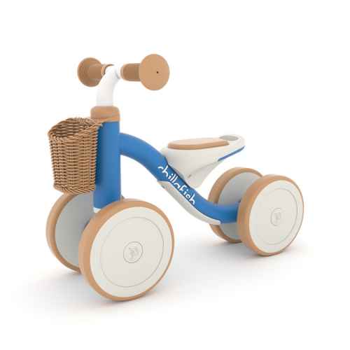 Играчка за яздене Chillafish Cruzi, Sapphire Blue