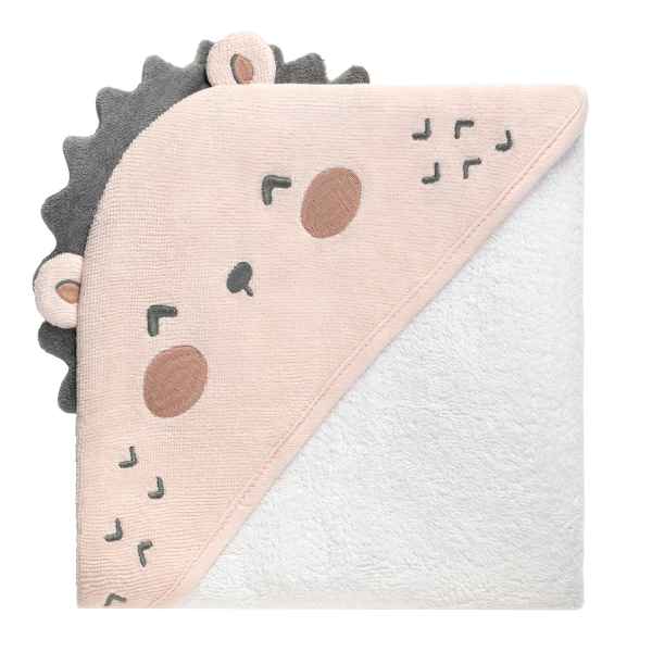 Хавлия с качулка Kikka Boo 90/90см Тери, Hedge-hugs-IMHyQ.jpg