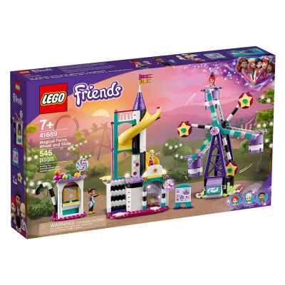 Конструктор LEGO Friends Магическо виенско колело и пързалка