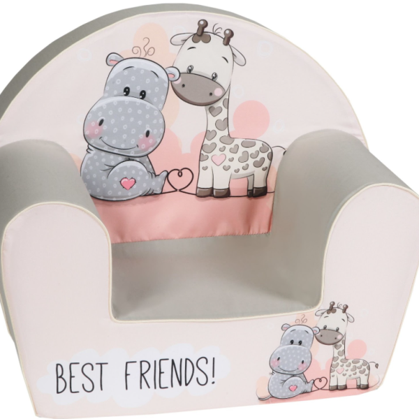 Детски фотьойл Delta Trade, Best friends-INszo.png