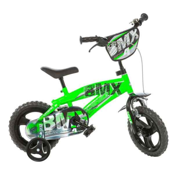 Детски велосипед Dino Bikes BMX 12, Green-IPDXf.jpeg