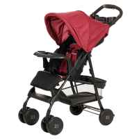 Лятна бебешка количка Zi Adel, червена-IQOZn.jpg