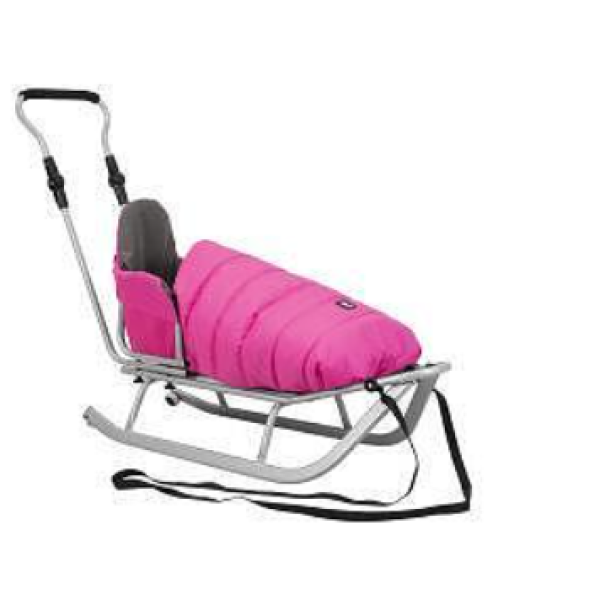 Трансформираща шейна с родителски контрол и термочувал Babyhome, розов-IRwMM.png