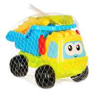 Детски плажен комплект за игра с камионче и лейка, 6 части Zizito GOT-ISAII.jpg