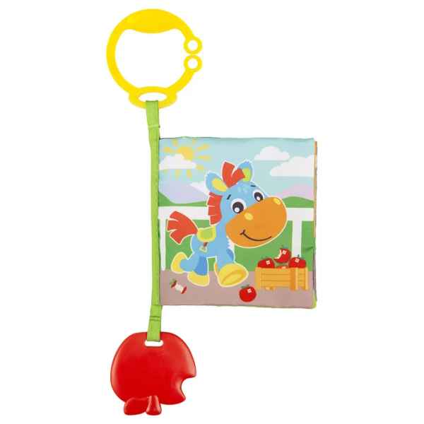 Мека текстилна книжка с 4 шумолящи листа Playgro Popper, First Fun Stroller Book-ISJJb.jpeg