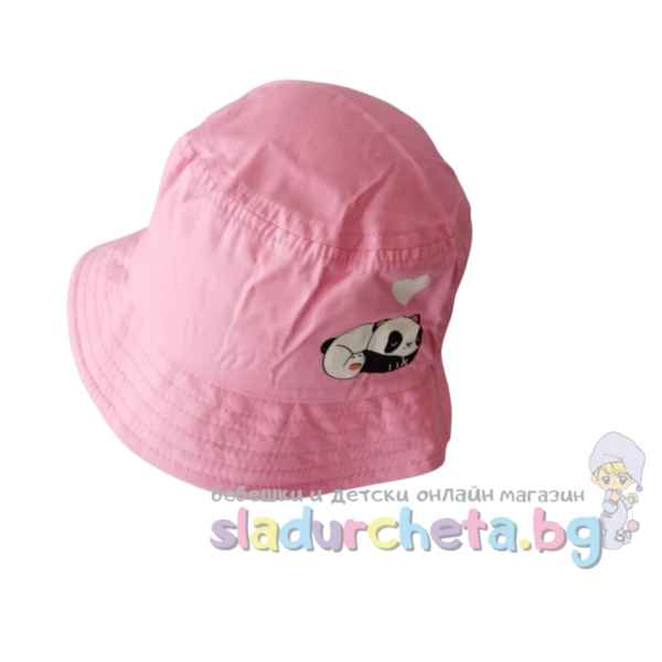 Детска шапка YoClub, розова-ITNGr.jpeg