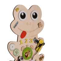 Монтесори дървена дъска Moni Toys Frog-IUsxj.jpeg