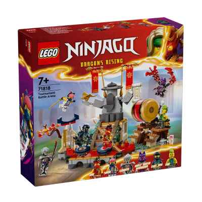Конструктор LEGO Ninjago, Арена за битки в турнира