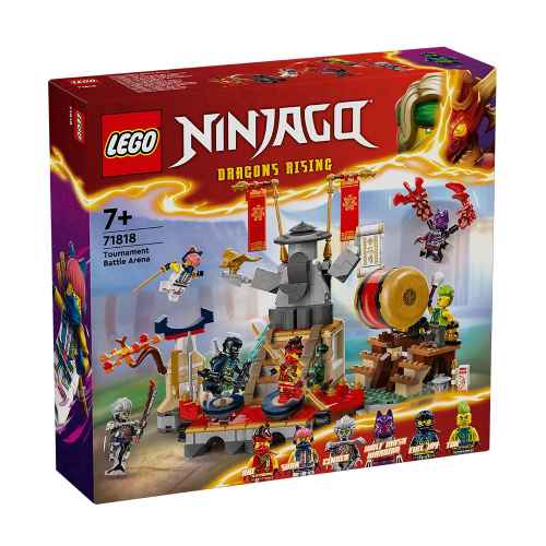 Конструктор LEGO Ninjago, Арена за битки в турнира