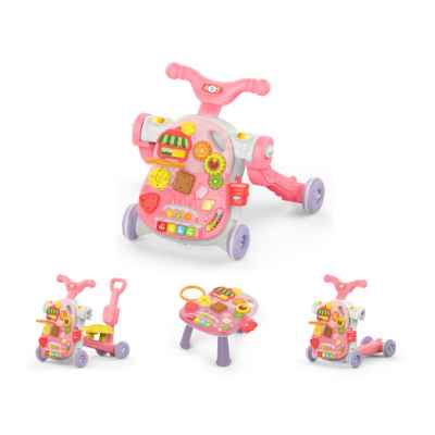 Проходилка 4в1 Kikka Boo Sweet Escape, Pink