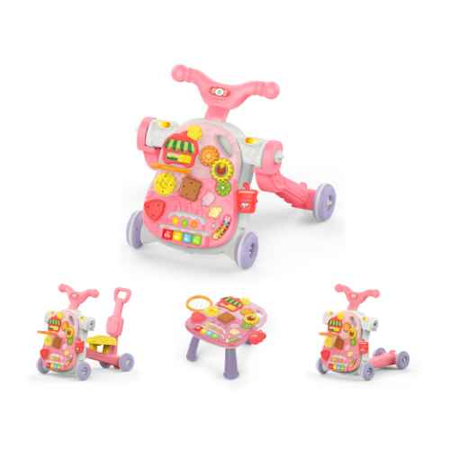 Проходилка 4в1 Kikka Boo Sweet Escape, Pink