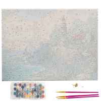 Творчески комплект Craft Buddy, Рисуване по номера, Светлината на спокойствието-IaouS.jpeg