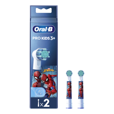 Накрайник за електрическа четка за зъби Oral-B Spiderman EB 10-2, 2 бр.